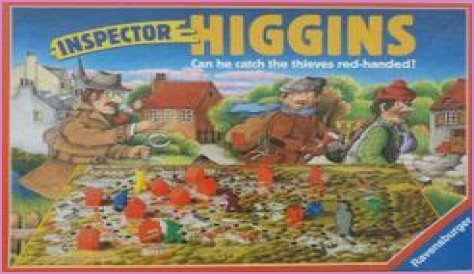 INSPECTEUR LAMALICE (Inspector Higgins) BOARD GAME Ravensburger 1988 for Sale